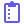 Blue Icon of Note pad