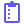 Blue Icon of Note pad