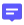 Blue icon of comment field