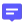 Blue icon of comment field